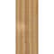 Ekena Millwork Framed Board-n-Batten Shutters, Rough Sawn Western Red Cedar, 21 1/2W x 51H, PR RBF06S21X051RWR - alternate 3